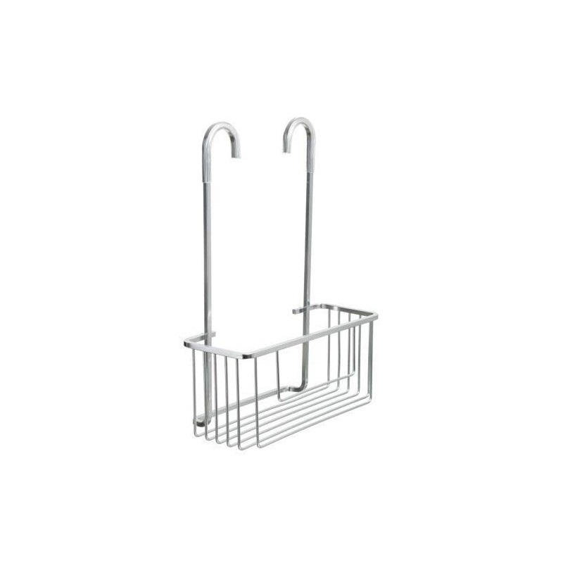 Cestillo Con Colgador "Aluminium"