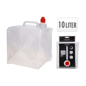 Deposito De Agua De Plastico Para Camping 10 Litros