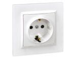 Enchufe Schuko Empotrar S-10 Blanco