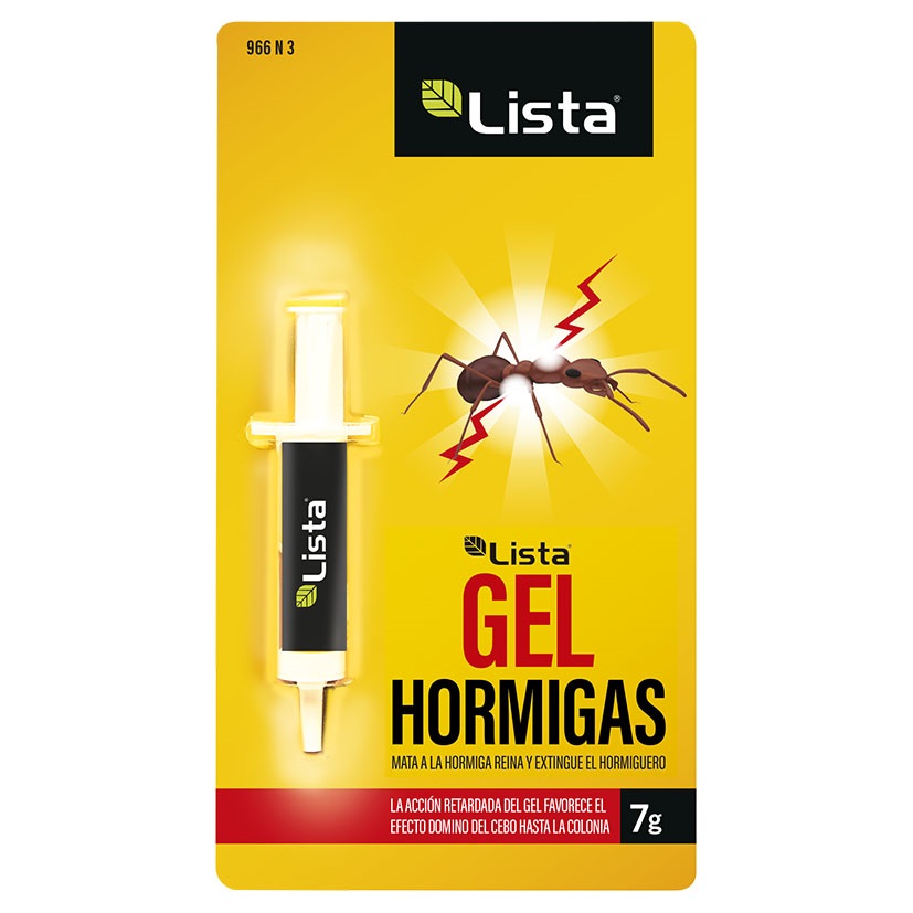 Gel Hormigas Jeringa 7 Gr Lista