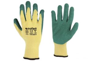 Guante Latex Rugoso T-10