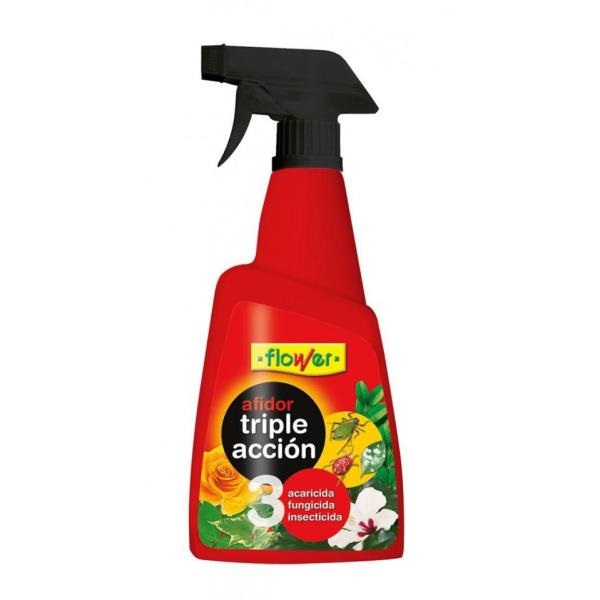 insecticida_triple_accion_afidor_flower Insecticida Triple Accion 500 ml - Imagen 1