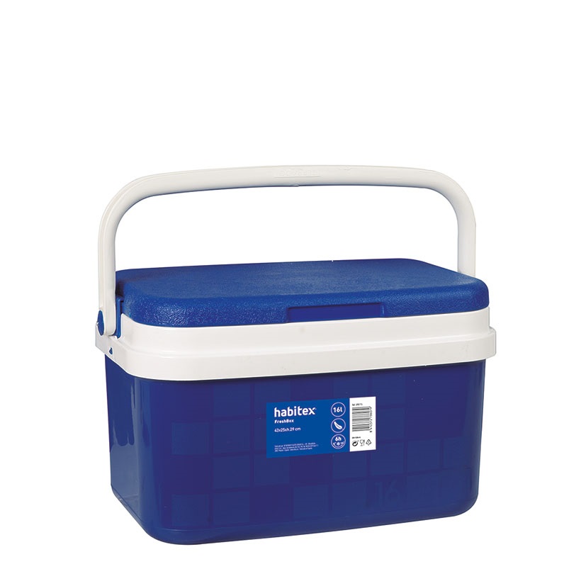 nevera_azul_16 Nevera Rigida 16 Lt - Imagen 1