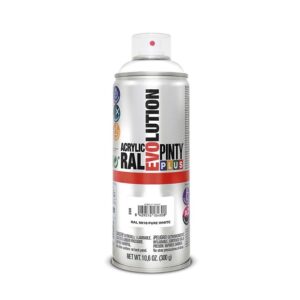 Pintyplus Pintura Spray Acrilica Blanco Brillante - 400 ml