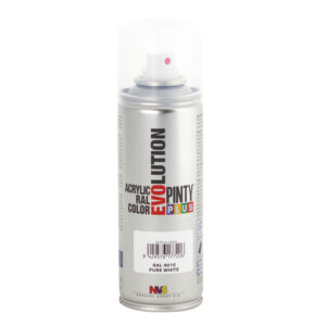 Pintyplus Pintura Spray Acrilica Blanco Ral 9010 Brillante - 200 ml