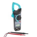 Pinza Amperimetrica Cat.ii C/temp. Con Luz