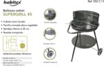 Barbacoa Carbon Supergrill 45 - Imagen 2