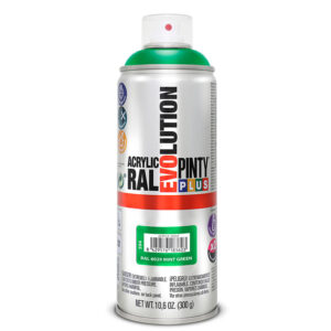 Pintyplus Pintura Spray Acrilica Verde Menta - 400 ml