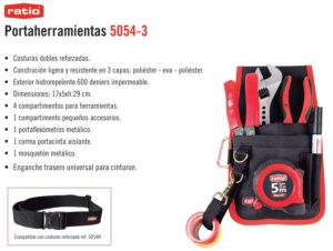 Porta-herramientas Multibolsillos - Imagen 2