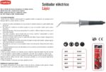 Soldador Lapiz 100w Ce/gs 2 Puntas - Imagen 2
