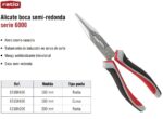 Alicate Boca Semiredonda Curva 160 Mm - Imagen 22
