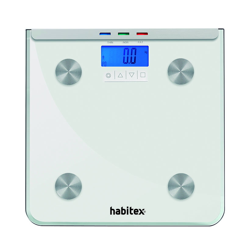 bascula_bano_bf-90c_490y95_habitex Bascula Baño Bodyfat Bf-95c - Imagen 1