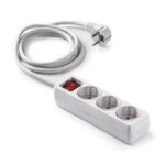 Base Multiple C/interruptor 3 Tomas 1,5mt