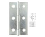 Bisagra 5005-3 1/2" Acero Zincado (N)