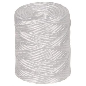 Bobina Cuerda Rafia Blanca