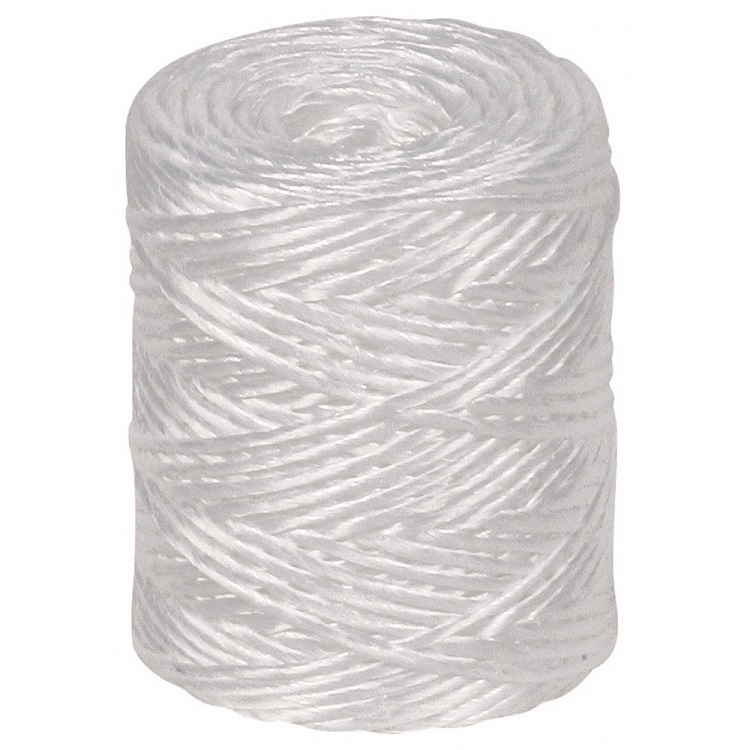 Bobina Cuerda Rafia Blanca