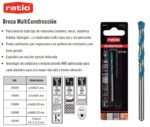 Ratio Broca Multiconstruccion 6 Mm  Pro. - Imagen 16