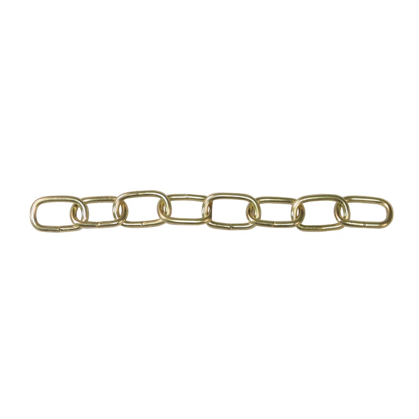 Cadena Decoracion Latonado Ø 3x20 Mm (1 Mt)