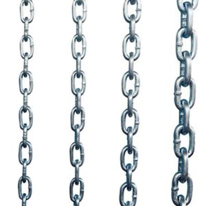 Cadena Galvanizada Ø 4x19mm (1 Mt)