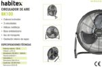 Ventilador Bk100 Aspas Oscilantes