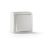 Interruptor/conmutador Superficie Blanco 10a
