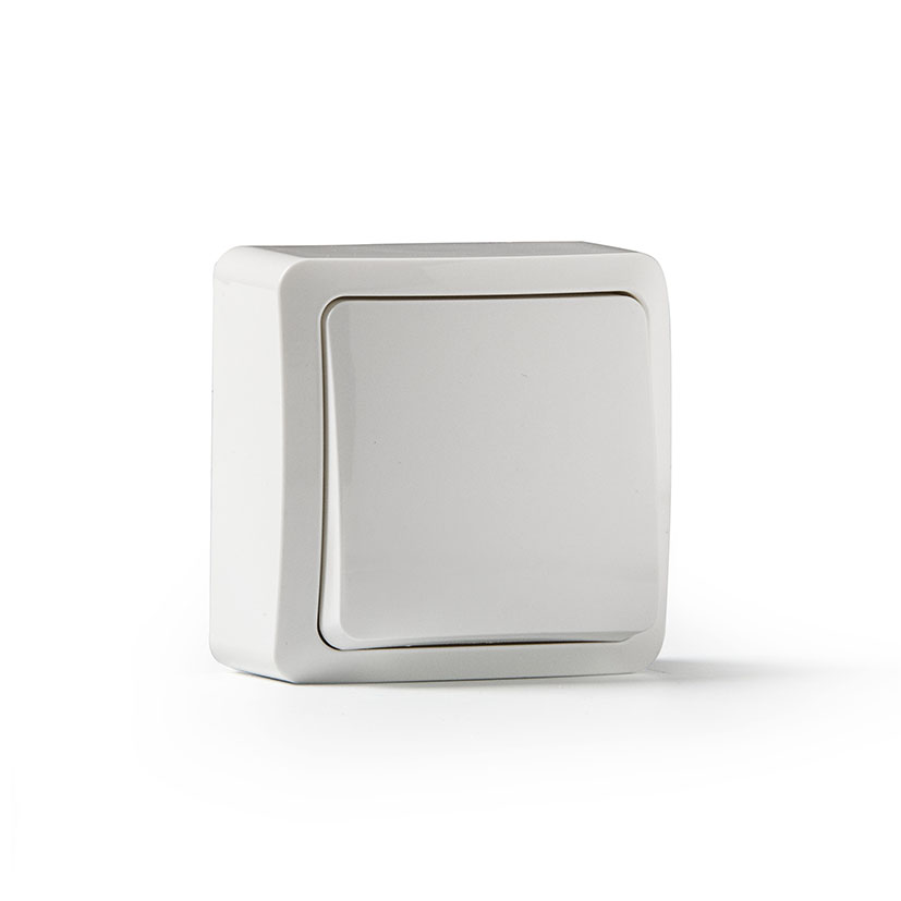 conmutador_imterruptor_superficie_blanco_9000r26 Interruptor/conmutador Superficie Blanco 10a - Imagen 1