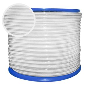 Cuerda Elastica Ø 6 Mm Blanca (1 Mt)