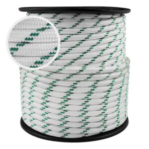 Cuerda Trenzada Polipropileno Ø 8 Mm Bco/vde (1 Mt)