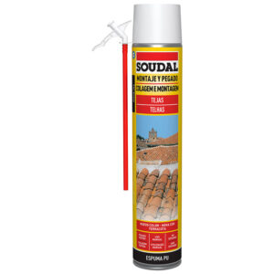 Espuma Tejas Canula 750 ml Roja