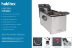 Freidora Cc5303x, 3 Litros, Habitex - Imagen 2