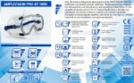 Gafas Amplivision Pro 1895 C/ventila - Imagen 2