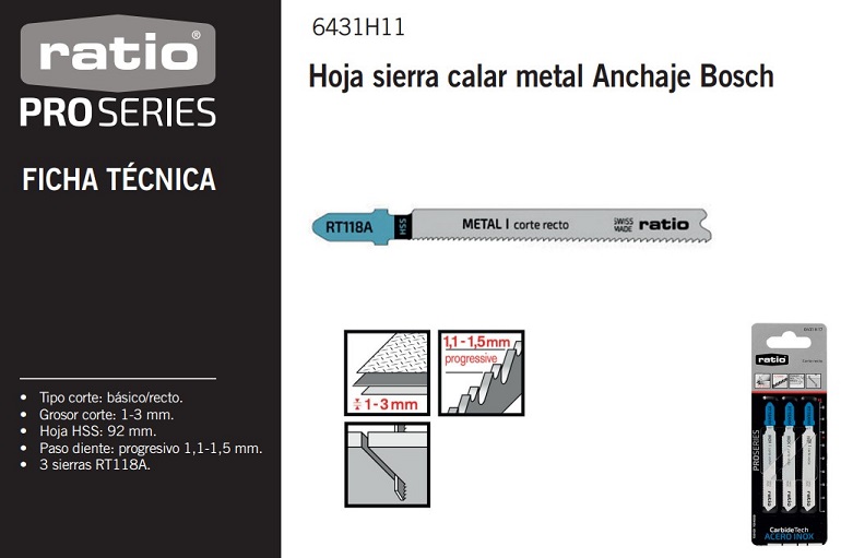 hoja_sierra_calar_metal_anclaje_bosch_64431h11 Bosch Hoja Sierra Calar Metal (3 Uds) - Imagen 1