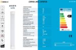 Lampara Lineal Superficie Led Samsung 40w 120 Cm 6500k - Imagen 2