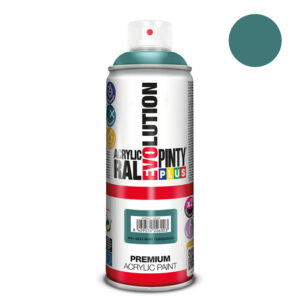 Pintyplus Pintura Spray Acrilica Azul Turquesa - 400 ml