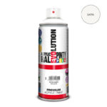 Pintyplus Pintura Spray Acrilica Blanco Satinado - 400 ml - Imagen 2