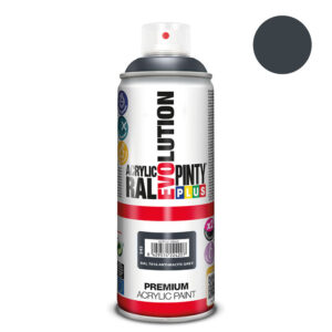 Pintyplus Pintura Spray Acrilica Gris Antracita - 400 ml