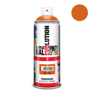 Pintyplus Pintura Spray Acrilica Naranja - 400 ml