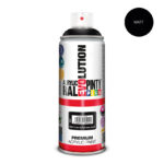 Pintyplus Pintura Spray Acrilica Negro Mate - 400 ml - Imagen 2