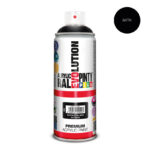 Pintyplus Pintura Spray Acrilica Negro Satininado - 400 ml - Imagen 2
