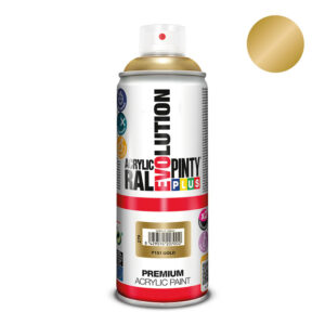 Pintyplus Pintura Spray Acrilica Oro Purpurina - 400 ml