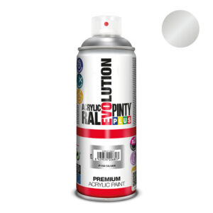 Pintyplus Pintura Spray Acrilica Plata Purpurina - 400 ml
