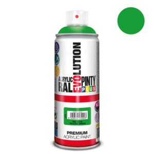 Pintyplus Pintura Spray Acrilica Verde Claro - 400 ml