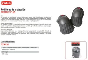 Rodilleras Universal - Imagen 2