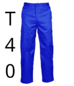 Pantalon Tergal Azul T-40