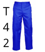 Pantalon Tergal Azul T-42