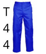Pantalon Tergal Azul T-44 - Imagen 3