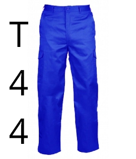Pantalon Tergal Azul T-44