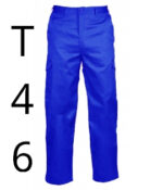 Pantalon Tergal Azul T-46