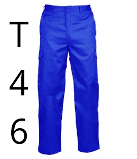 Pantalon Tergal Azul T-46