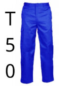 Pantalon Tergal Azul T-50